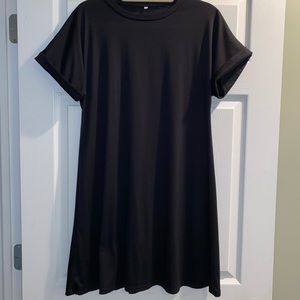 Women’s black sun dress